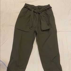 Zara Tie Waist Pants